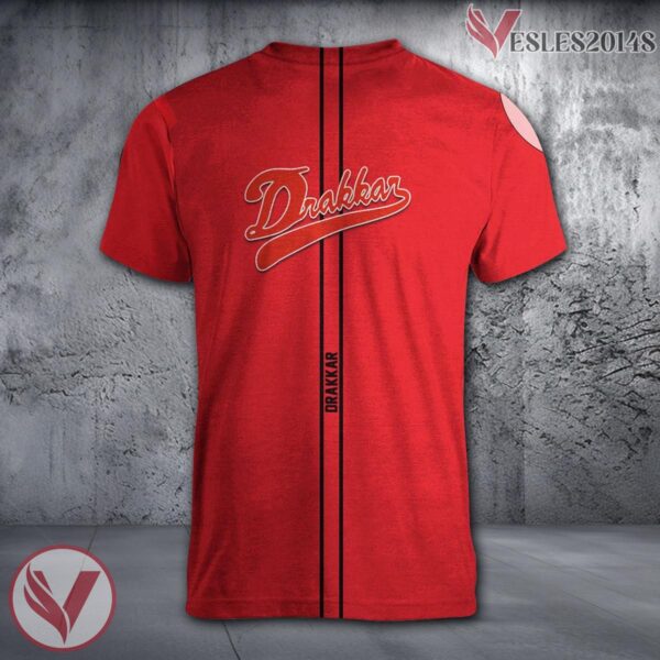 Baie-Comeau Drakkar Customizable Shirt, CA Hockey Sport Gifts For Fans - Vesles2014s 1