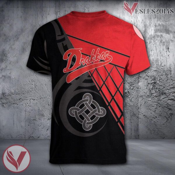 Baie-Comeau Drakkar Customizable Shirt, CA Hockey Sport Gifts For Fans - Vesles2014s 1