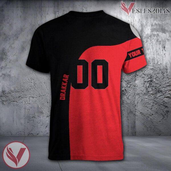 Baie-Comeau Drakkar Personalized Shirt, CA Hockey Sport Gifts For Fans - Vesles2014s 1
