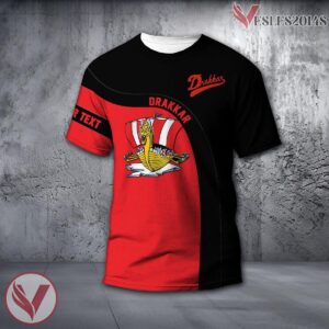 Baie-Comeau Drakkar Personalized Shirt, CA Hockey Sport Gifts For Fans - Vesles2014s