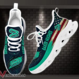 Baker Hughes Custom Shoes Style 1, Best Running Shoes For Fans - Vesles2014S 1