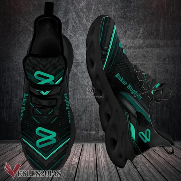 Baker Hughes Logo Custom Shoes, Best Running Shoes For Fans - Vesles2014S