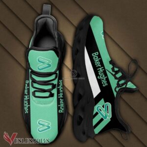 Baker Hughes Logo Custom Shoes Style 7, Best Running Shoes For Fans - Vesles2014S