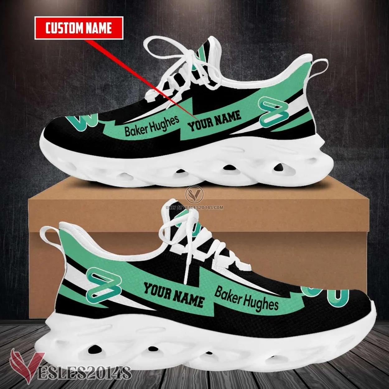 Baker Hughes Logo Custom Shoes Style 8, Best Running Shoes For Fans - Vesles2014S 1