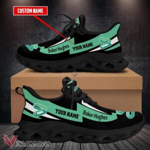 Baker Hughes Logo Custom Shoes Style 8, Best Running Shoes For Fans - Vesles2014S