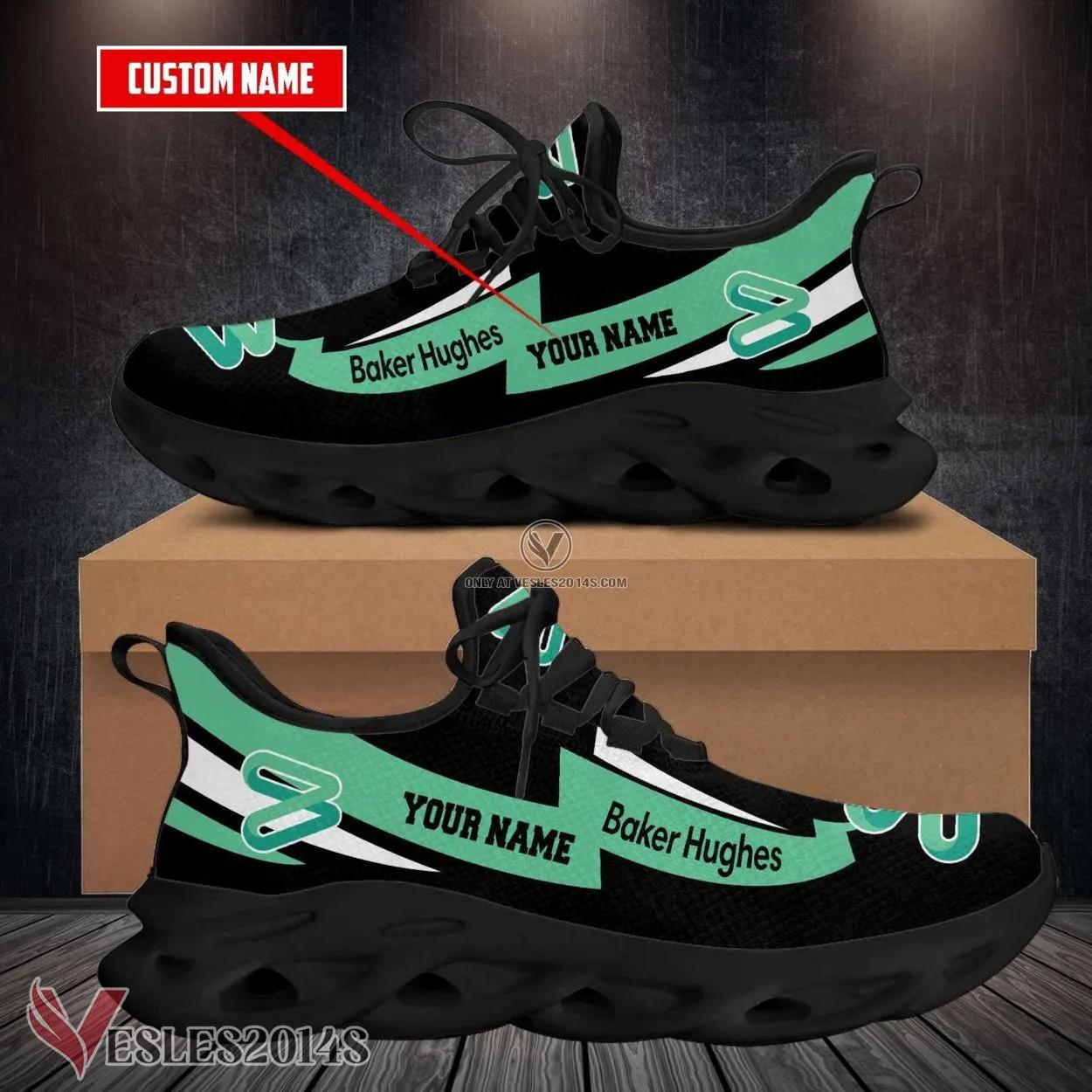 Baker Hughes Logo Custom Shoes Style 8, Best Running Shoes For Fans - Vesles2014S