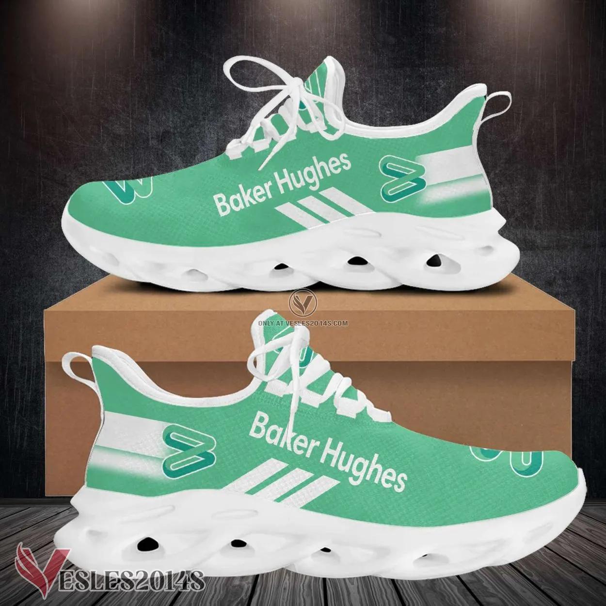 Baker Hughes Logo Custom Shoes Style 9, Best Running Shoes For Fans - Vesles2014S 1