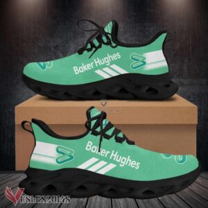 Baker Hughes Logo Custom Shoes Style 9, Best Running Shoes For Fans - Vesles2014S