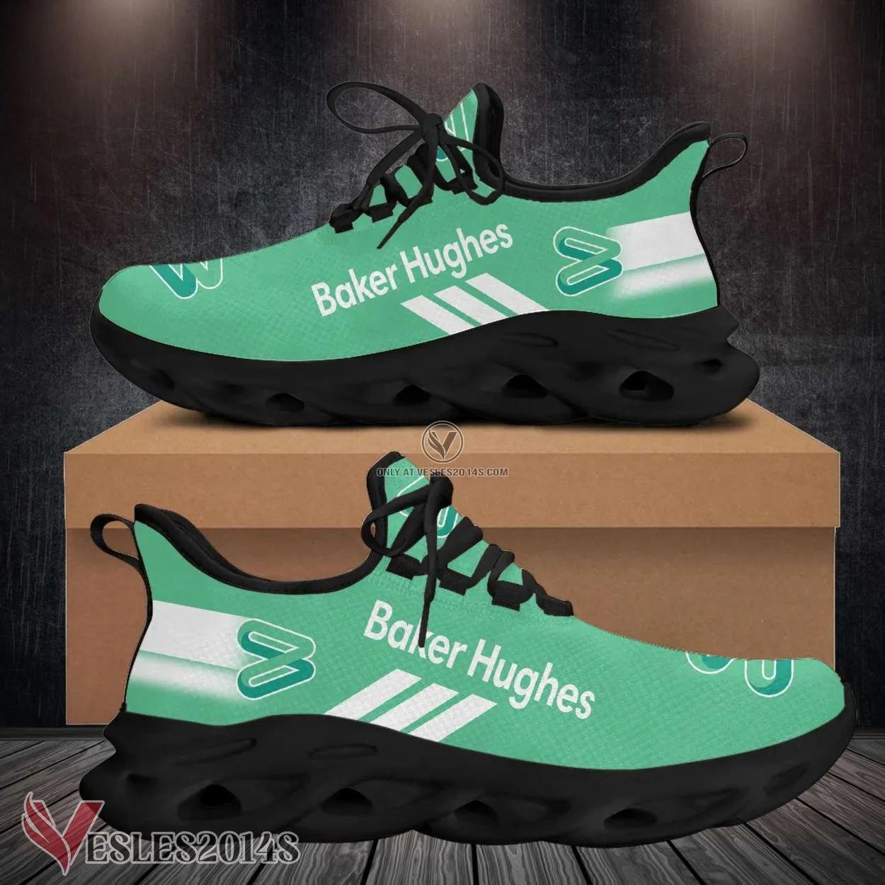 Baker Hughes Logo Custom Shoes Style 9, Best Running Shoes For Fans - Vesles2014S