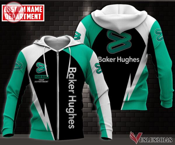 Baker Hughes Uniform Custom Clothes Style 7, Unique Gifts For Employee - Vesles2014s 1