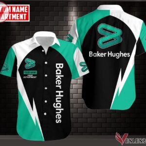Baker Hughes Uniform Custom Clothes Style 7, Unique Gifts For Employee - Vesles2014s 2