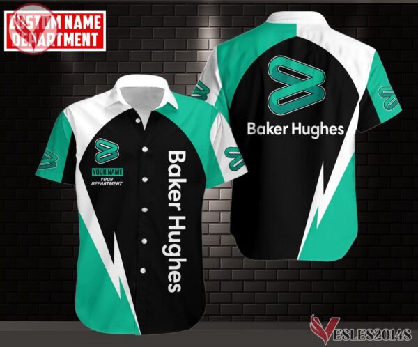 Baker Hughes Uniform Custom Clothes Style 7, Unique Gifts For Employee - Vesles2014s 2