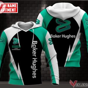 Baker Hughes Uniform Custom Clothes Style 7, Unique Gifts For Employee - Vesles2014s