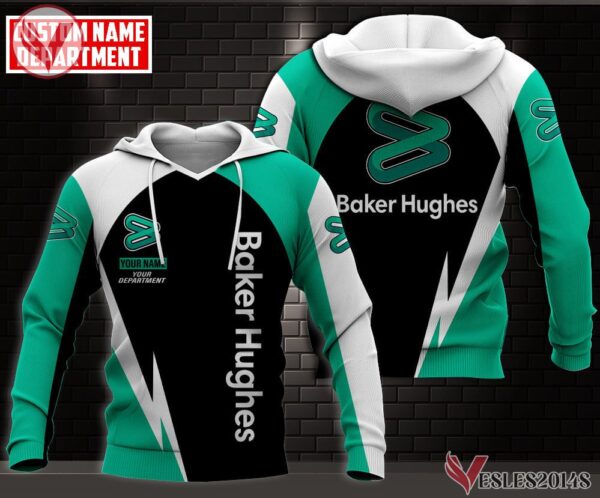 Baker Hughes Uniform Custom Clothes Style 7, Unique Gifts For Employee - Vesles2014s