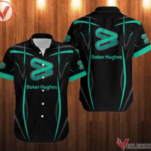 Baker Hughes Uniform Custom Clothes Style 8, Unique Gifts For Employee - Vesles2014s