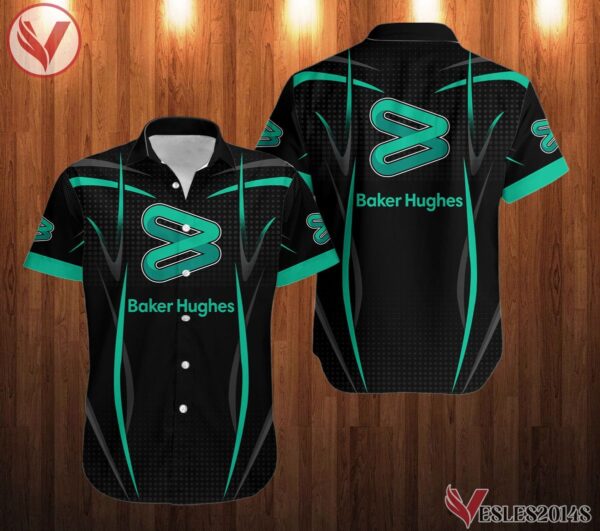 Baker Hughes Uniform Custom Clothes Style 8, Unique Gifts For Employee - Vesles2014s