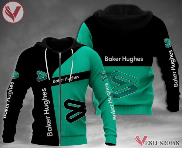 Baker Hughes Uniform Custom Clothes Style 9, Unique Gifts For Employee - Vesles2014s 1