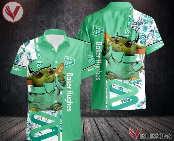 Baker Hughes Uniform Custom Clothes, Unique Gifts For Employee - Vesles2014s