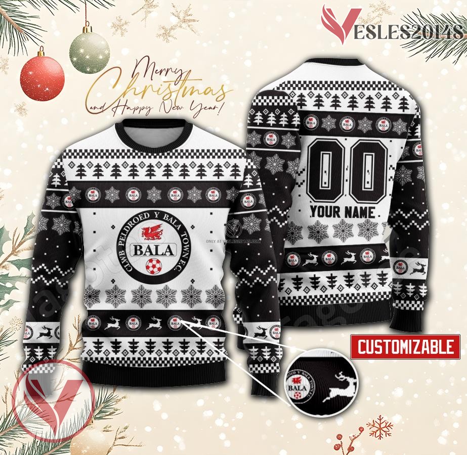 Bala Town Custom Ugly Christmas Sweater, Unique Gift For Fans - Vesles2014s