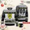 Balatonfüredi KSE Handball Custom Ugly Christmas Sweater, Unique Gift For Fans - Vesles2014s