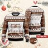 Balenciaga Logo Personalized Ugly Christmas Sweater, Unique Gift For Fans - Vesles2014s