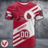 Ball State Cardinals Logo Custom NCAA Shirt, Unique Sport Gifts For Fans - Vesles2014s