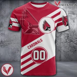 Ball State Cardinals Logo Custom NCAA Shirt, Unique Sport Gifts For Fans - Vesles2014s