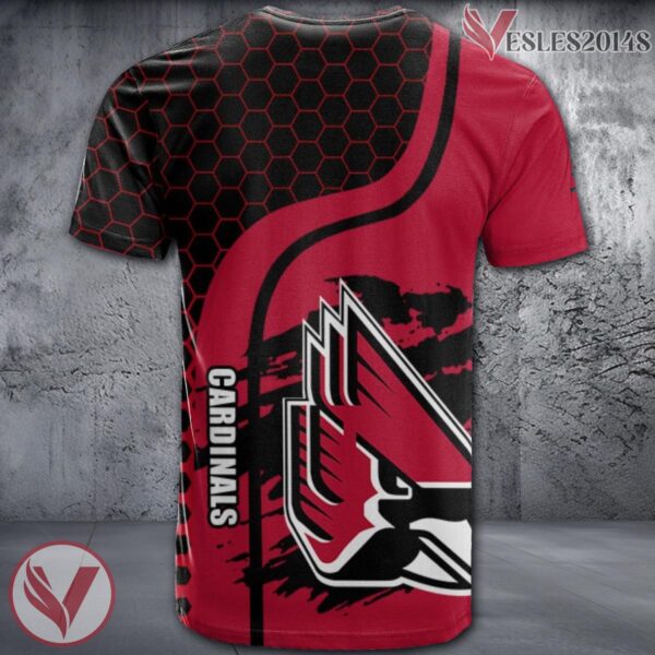 Ball State Cardinals NCAA Custom Shirt, Unique Sport Gifts For Fans - Vesles2014s 1