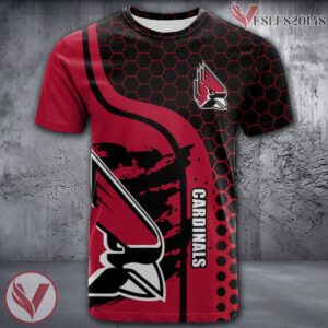 Ball State Cardinals NCAA Custom Shirt, Unique Sport Gifts For Fans - Vesles2014s
