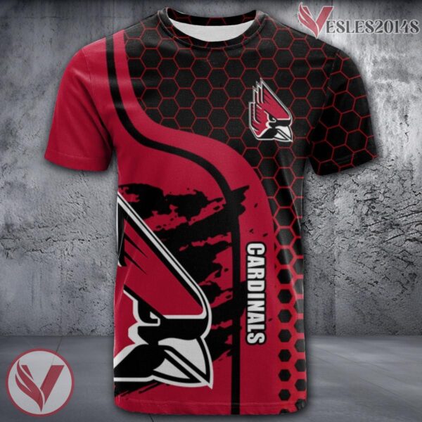 Ball State Cardinals NCAA Custom Shirt, Unique Sport Gifts For Fans - Vesles2014s
