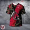 Ball State Cardinals NCAA With Red Poppy Flower 3D Shirt, Unique Gift For Fans - Vesles2014S