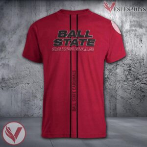 Ball State Cardinals Personalized Shirt, Unique Gifts For NCAA Fans - Vesles2014s 1