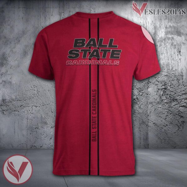 Ball State Cardinals Personalized Shirt, Unique Gifts For NCAA Fans - Vesles2014s 1