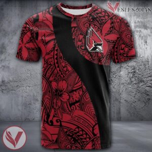 Ball State Cardinals Polynesian Pattern Shirt, Unique Sport Gifts For Fans - Vesles2014s