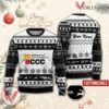 Baltimore City Community College Custom Ugly Christmas Sweater, Unique Gift For Fans - Vesles2014s