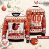 Baltimore Orioles Baseball Custom Ugly Christmas Sweater, Unique Gift For Fans - Vesles2014s
