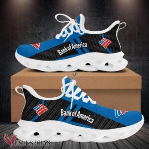 Bank Of America Logo Custom Shoes, Best Running Shoes For Fans - Vesles2014S 1