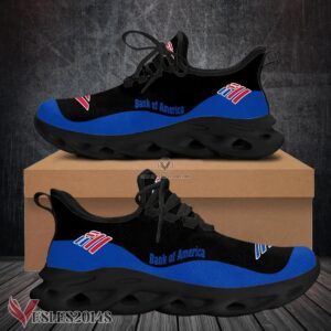 Bank Of America Logo Custom Shoes Style 2, Best Running Shoes For Fans - Vesles2014S