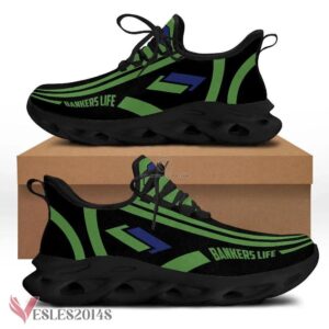 Bankers Life Logo Custom Shoes, Best Running Shoes For Fans - Vesles2014S