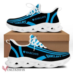 Barclays Logo Custom Shoes, Best Running Shoes For Fans - Vesles2014S 1
