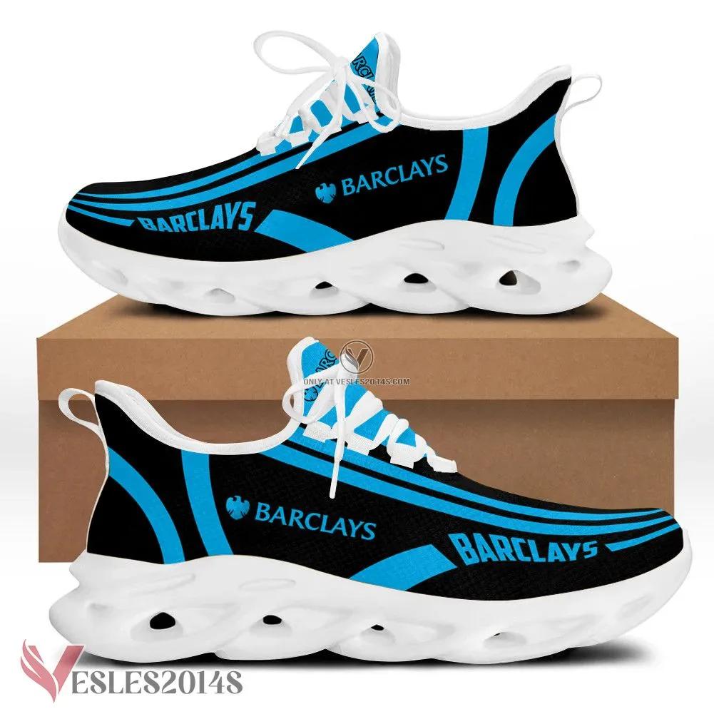 Barclays Logo Custom Shoes, Best Running Shoes For Fans - Vesles2014S 1