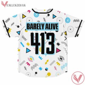 Barely Alive Jessica N Customize Baseball Jersey - Vesles2014s 1