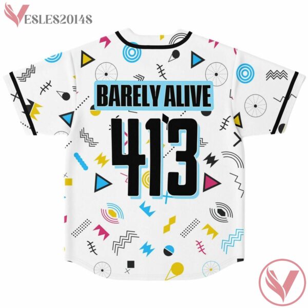 Barely Alive Jessica N Customize Baseball Jersey - Vesles2014s 1