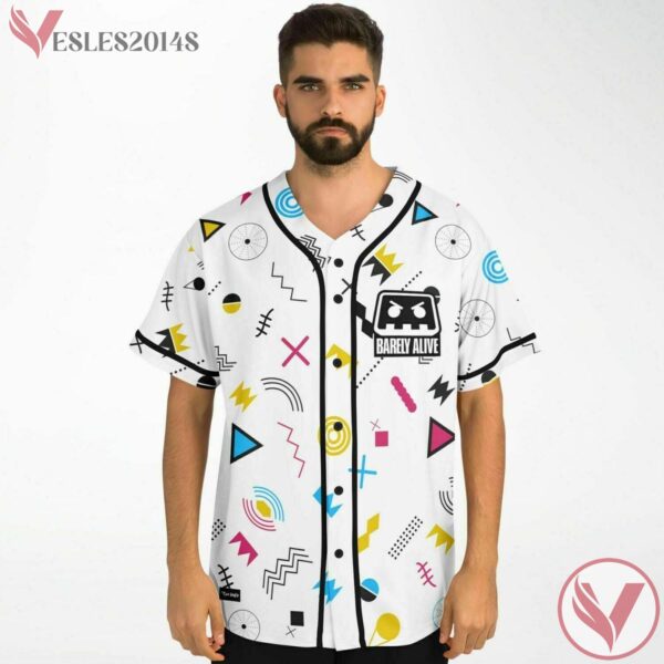 Barely Alive Jessica N Customize Baseball Jersey - Vesles2014s 2