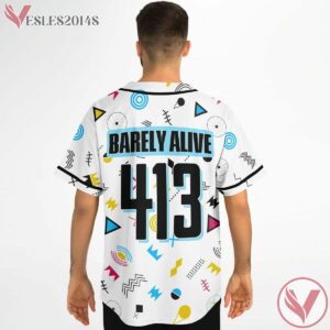 Barely Alive Jessica N Customize Baseball Jersey - Vesles2014s 3