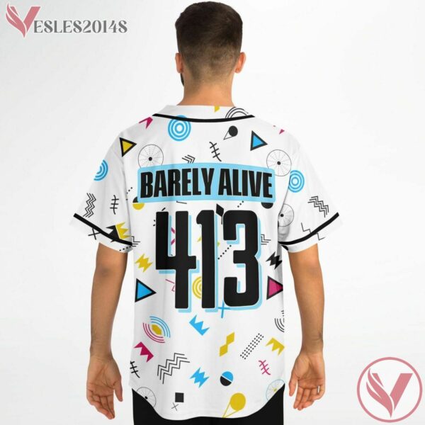 Barely Alive Jessica N Customize Baseball Jersey - Vesles2014s 3