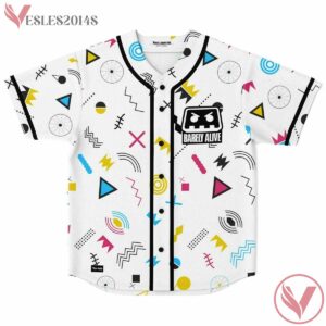 Barely Alive Jessica N Customize Baseball Jersey - Vesles2014s