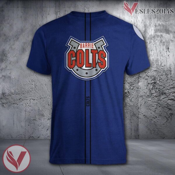 Barrie Colts Customizable Shirt, CA Hockey Sport Gifts For Fans - Vesles2014s 1