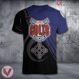 Barrie Colts Customizable Shirt, CA Hockey Sport Gifts For Fans - Vesles2014s 1