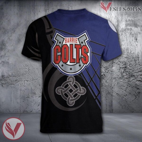 Barrie Colts Customizable Shirt, CA Hockey Sport Gifts For Fans - Vesles2014s 1